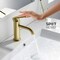 Kibi Circular Single Handle Bathroom Vanity Sink Faucet KBF1008BG - alternate 7